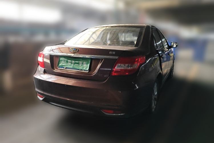 Used Geely Auto Vision 2016 1.5L Manual Happiness Edition Rear Right 45 Deg
