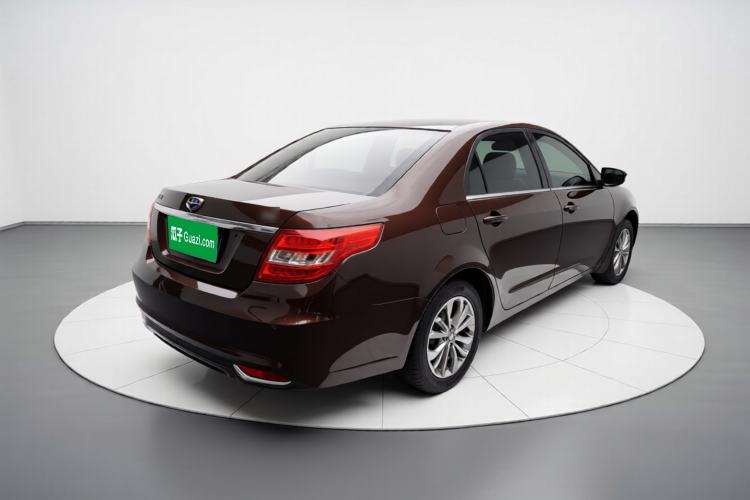 Used Geely Auto Vision 2016 1.5L Manual Happiness Edition Rear Right 45 Deg
