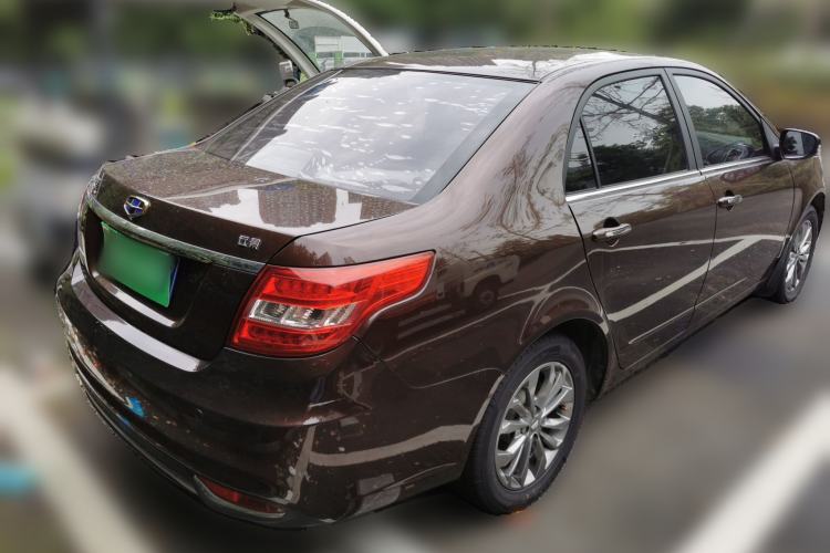 Used Geely Auto Vision 2016 1.5L Manual Happiness Edition Rear Right 45 Deg