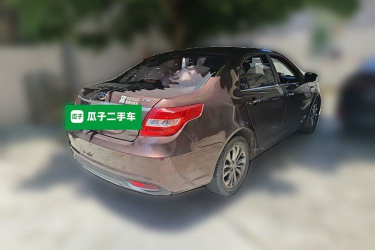 Used Geely Auto Vision 2016 1.5L Manual Happiness Edition Rear Right 45 Deg