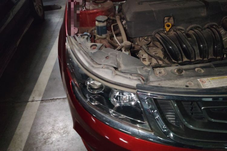 Used Geely Auto Vision 2016 1.5L Automatic Happiness Edition Right Front Headlight
