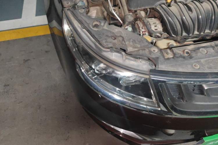 Used Geely Auto Vision 2016 1.5L Manual Happiness Edition Right Front Headlight