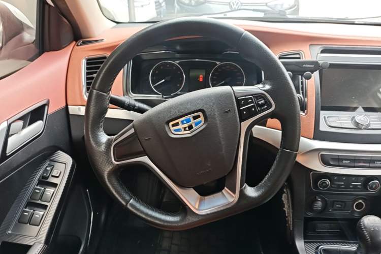 Used Geely Auto Vision 2016 1.5L Manual Happiness Edition Steering Wheel