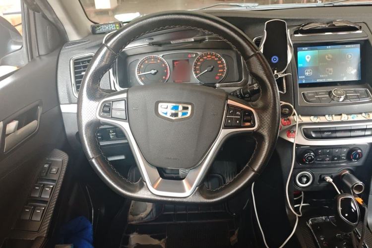 Used Geely Auto Vision 2016 1.5L Automatic Happiness Edition Steering Wheel