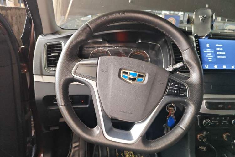 Used Geely Auto Vision 2016 1.5L Manual Happiness Edition Steering Wheel