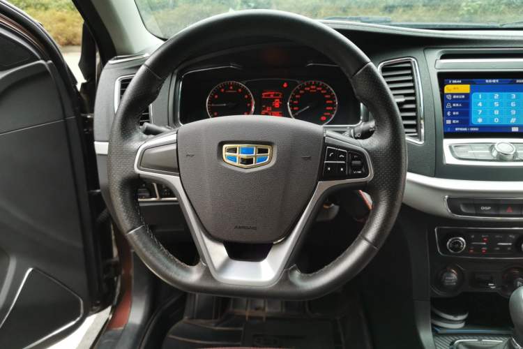 Used Geely Auto Vision 2016 1.5L Manual Happiness Edition Steering Wheel