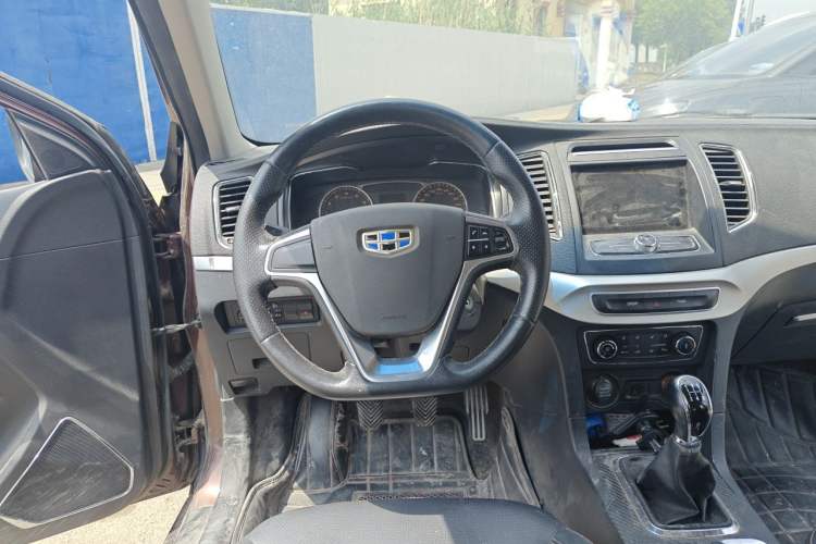 Used Geely Auto Vision 2016 1.5L Manual Happiness Edition Steering Wheel