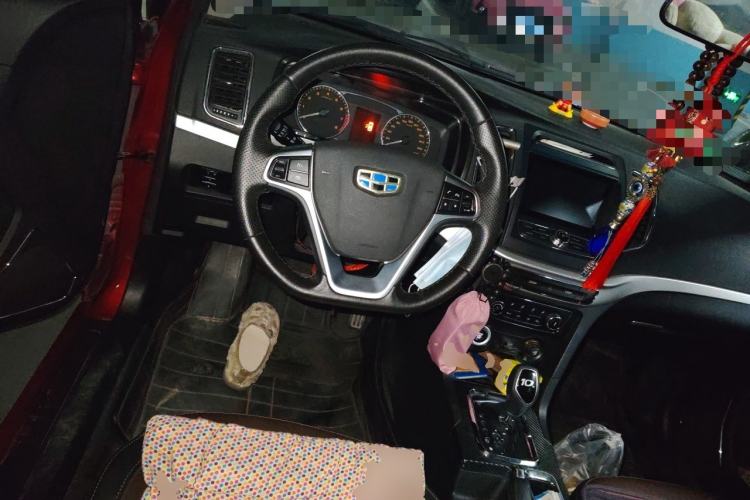 Used Geely Auto Vision 2016 1.5L Automatic Happiness Edition Steering Wheel