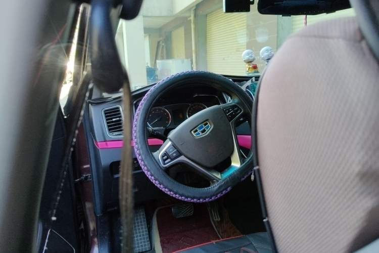 Used Geely Auto Vision 2016 1.5L Automatic Happiness Edition Steering Wheel