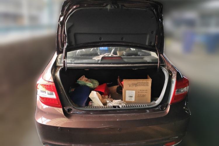 Used Geely Auto Vision 2016 1.5L Manual Happiness Edition Trunk