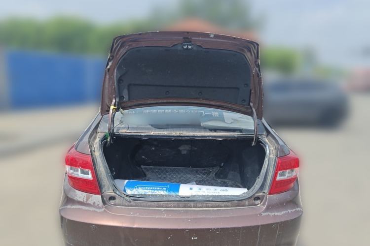 Used Geely Auto Vision 2016 1.5L Manual Happiness Edition Trunk