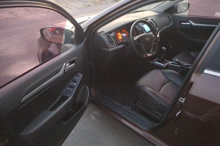 Used Geely Auto Vision 2016 1.5L Manual Happiness Edition Driver Seat