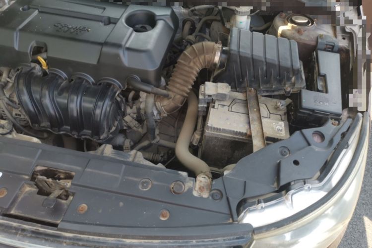 Used Geely Auto Vision 2016 1.5L Manual Happiness Edition Engine Bay Left