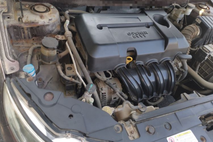 Used Geely Auto Vision 2016 1.5L Manual Happiness Edition Engine Bay Right