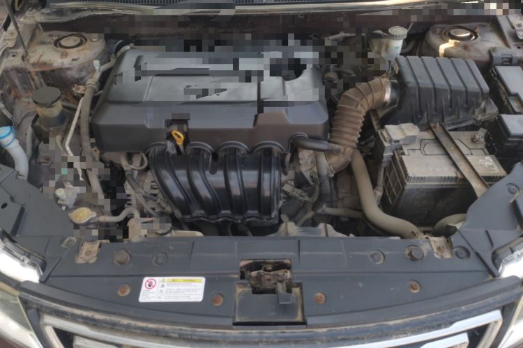 Used Geely Auto Vision 2016 1.5L Manual Happiness Edition Engine Bay