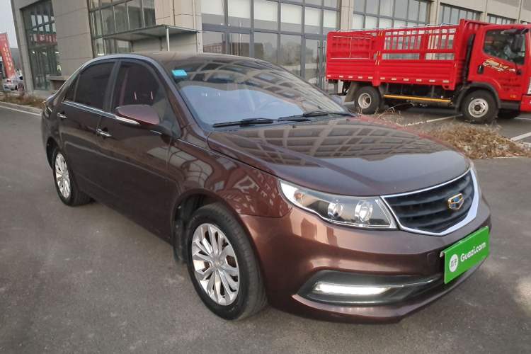Used Geely Auto Vision 2016 1.5L Manual Happiness Edition Front Right 45 Deg