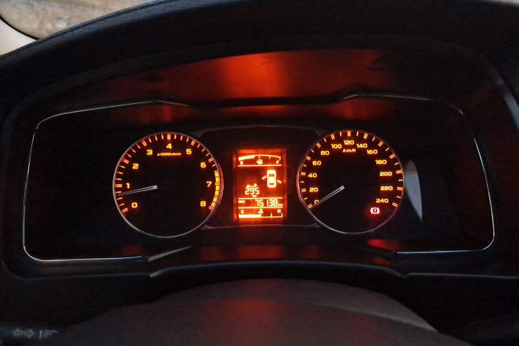 Used Geely Auto Vision 2016 1.5L Manual Happiness Edition Instrument Cluster