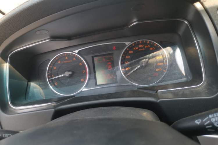 Used Geely Auto Vision 2016 1.5L Manual Happiness Edition Instrument Cluster