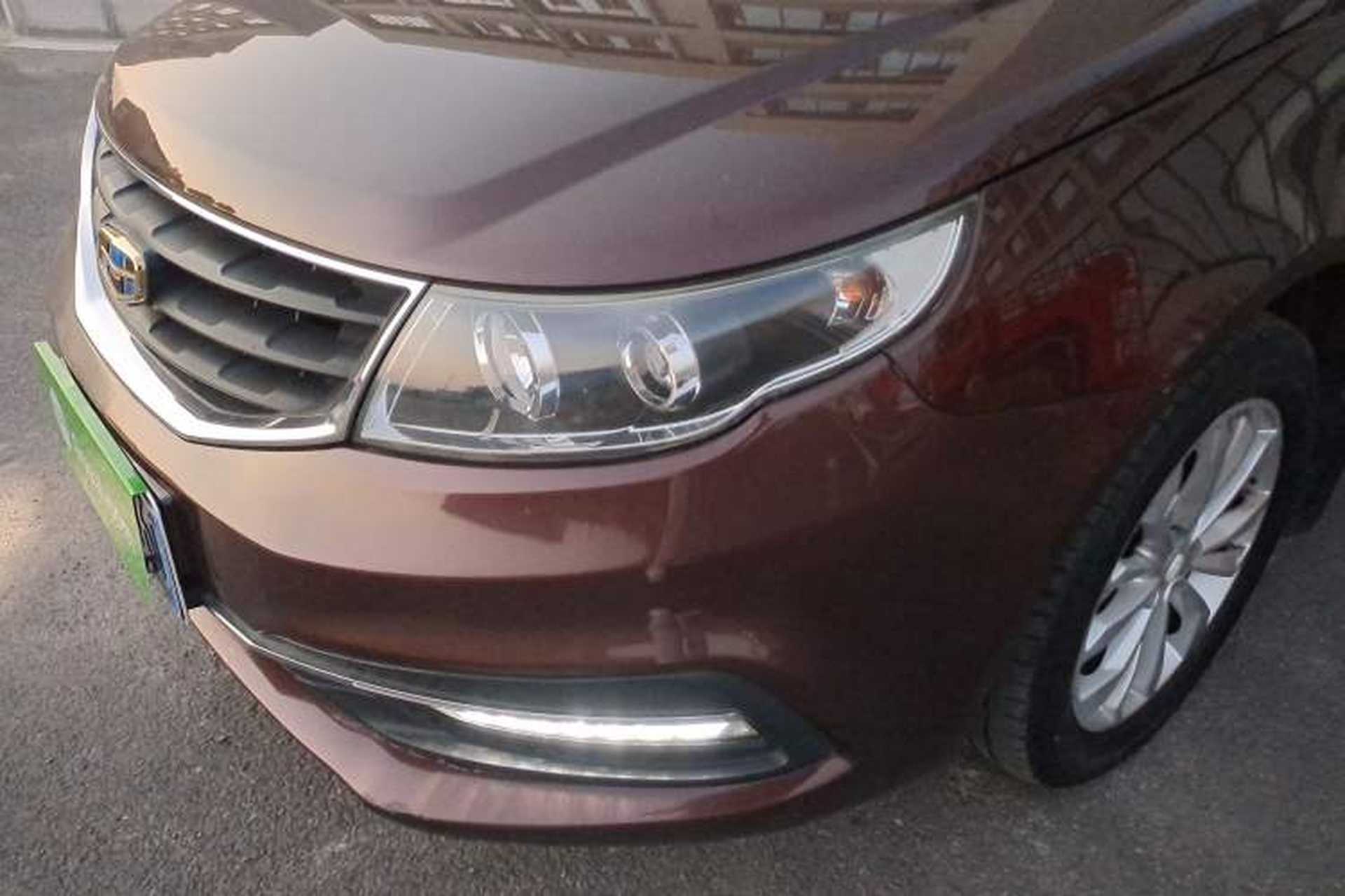 Used Geely Auto Vision 2016 1.5L Manual Happiness Edition Left Front Headlight