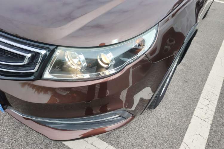 Used Geely Auto Vision 2016 1.5L Manual Happiness Edition Left Front Headlight