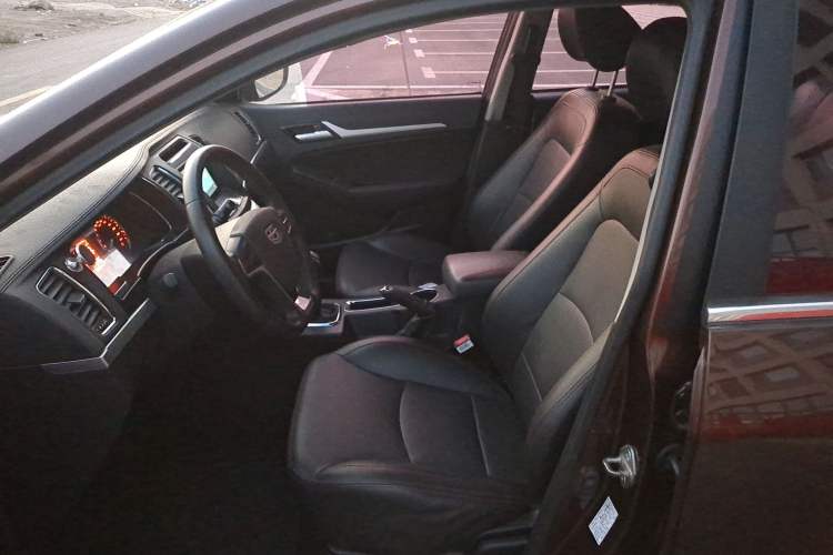 Used Geely Auto Vision 2016 1.5L Manual Happiness Edition Left Front Seat