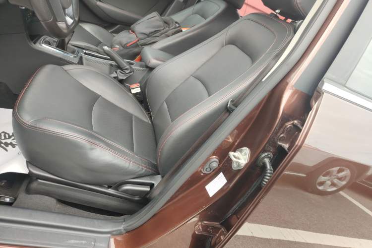 Used Geely Auto Vision 2016 1.5L Manual Happiness Edition Left Front Seat