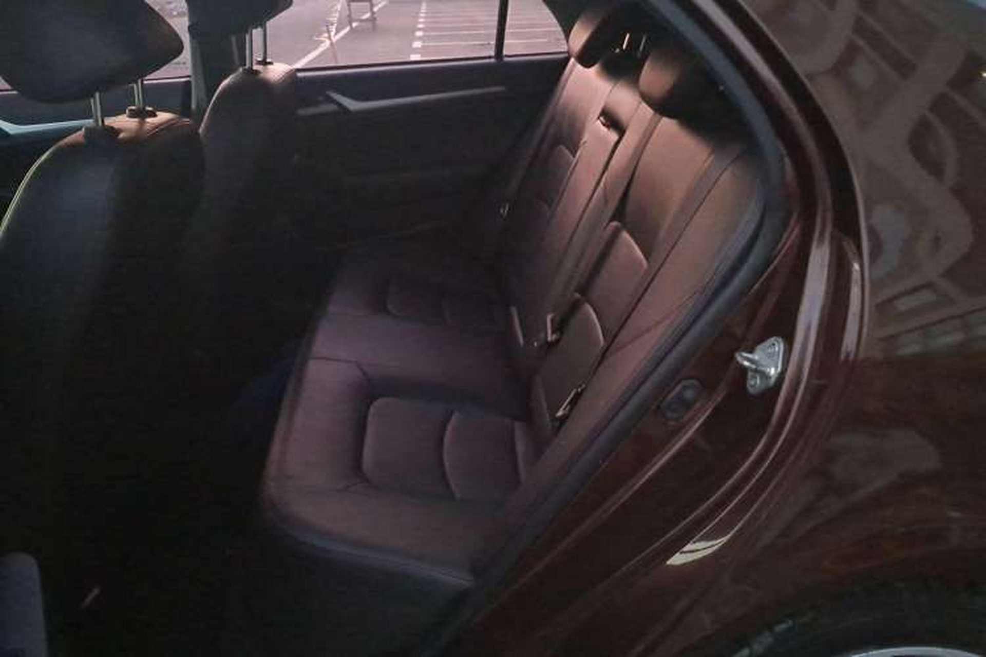 Used Geely Auto Vision 2016 1.5L Manual Happiness Edition Left Rear Seat