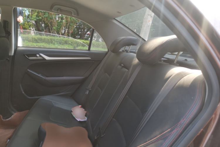 Used Geely Auto Vision 2016 1.5L Manual Happiness Edition Left Rear Seat