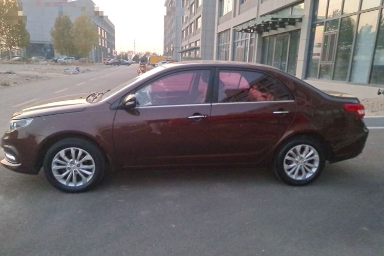 Used Geely Auto Vision 2016 1.5L Manual Happiness Edition Left Side