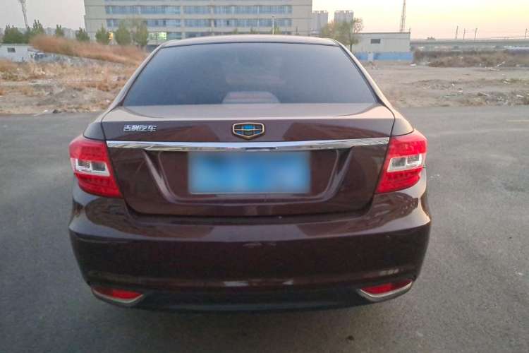 Used Geely Auto Vision 2016 1.5L Manual Happiness Edition Rear
