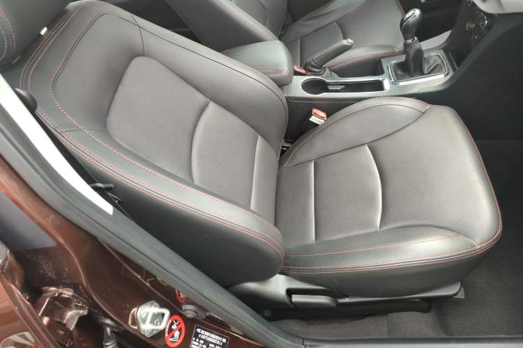 Used Geely Auto Vision 2016 1.5L Manual Happiness Edition Right Front Seat