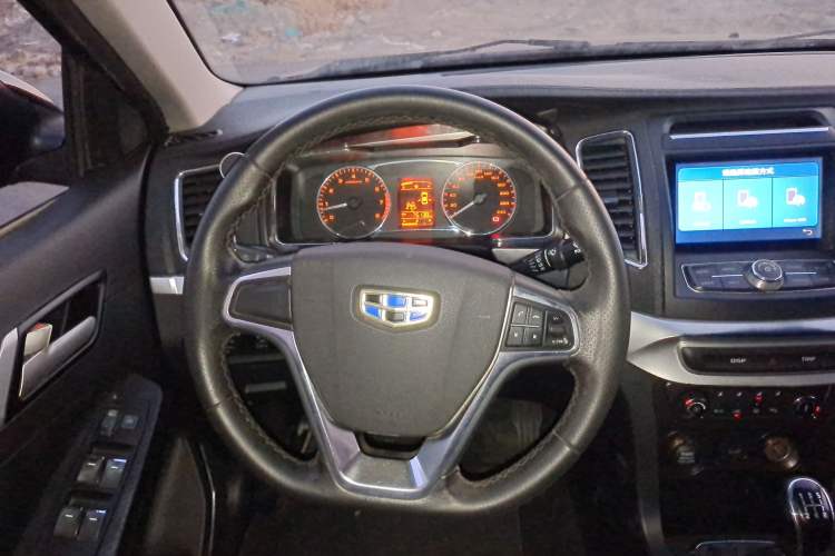 Used Geely Auto Vision 2016 1.5L Manual Happiness Edition Steering Wheel