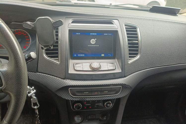 Used Geely Auto Vision 2016 1.5L Manual Happiness Edition Audio And AC Panel