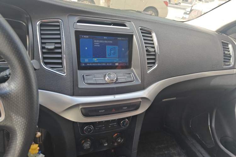Used Geely Auto Vision 2016 1.5L Manual Happiness Edition Audio And AC Panel