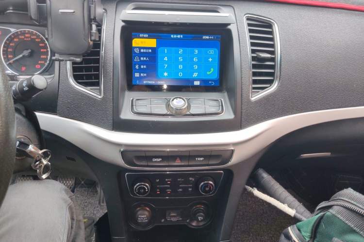 Used Geely Auto Vision 2016 1.5L Manual Happiness Edition Audio And AC Panel