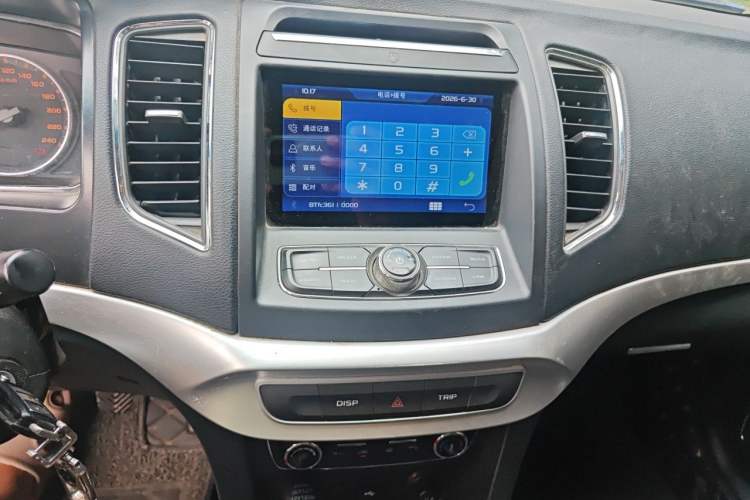 Used Geely Auto Vision 2016 1.5L Manual Happiness Edition Audio And AC Panel