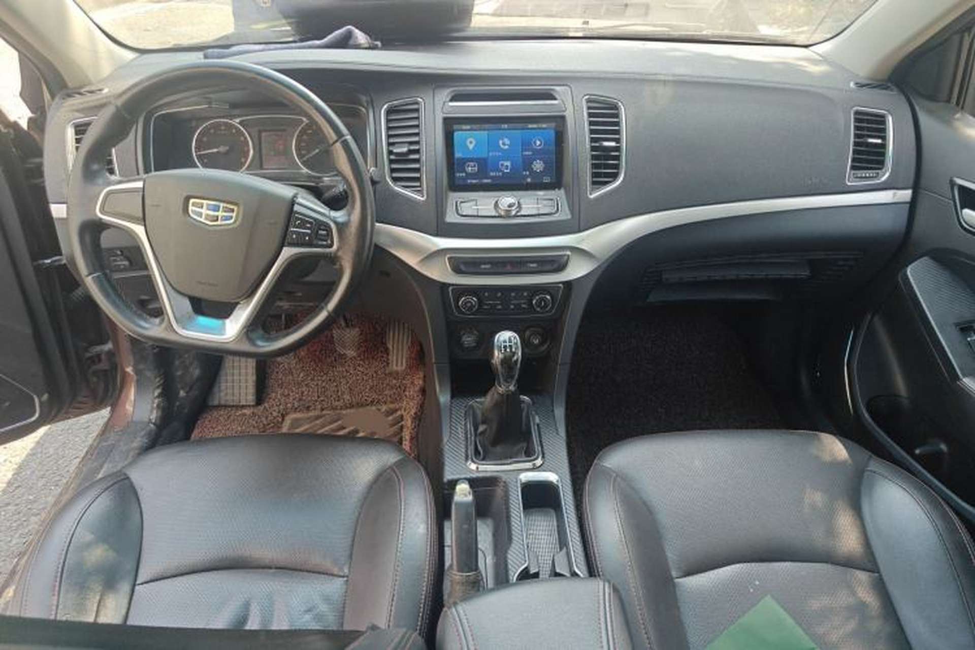Used Geely Auto Vision 2016 1.5L Manual Happiness Edition Center Console