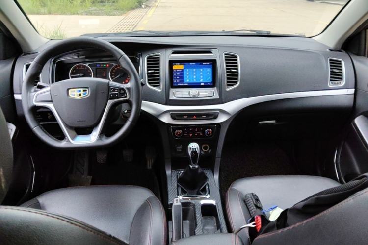 Used Geely Auto Vision 2016 1.5L Manual Happiness Edition Center Console