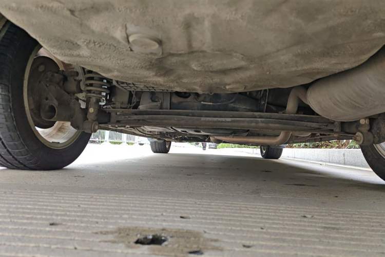 Used Geely Auto Vision 2016 1.5L Manual Happiness Edition Chassis Rear