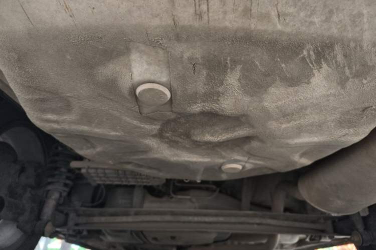 Used Geely Auto Vision 2016 1.5L Manual Happiness Edition Chassis Rear
