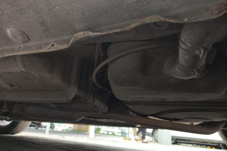 Used Geely Auto Vision 2016 1.5L Manual Happiness Edition Chassis Rear Left