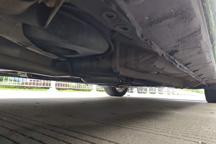 Used Geely Auto Vision 2016 1.5L Manual Happiness Edition Chassis Rear Right