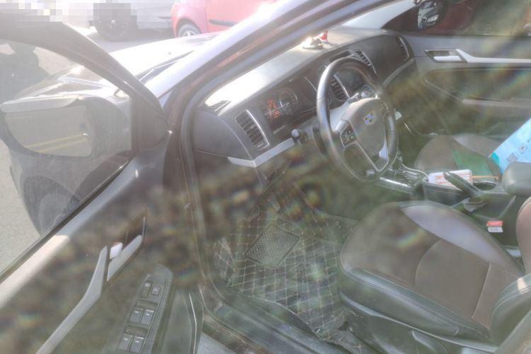 Used Geely Auto Vision 2016 1.5L Automatic Happiness Edition Driver Seat