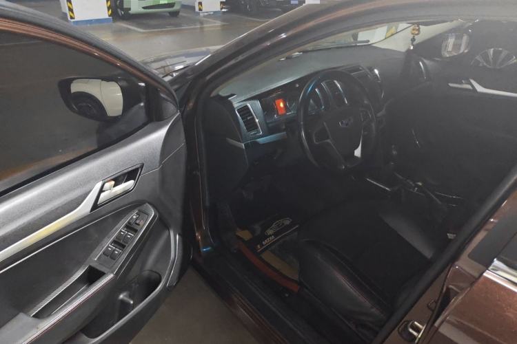 Used Geely Auto Vision 2016 1.5L Manual Happiness Edition Driver Seat