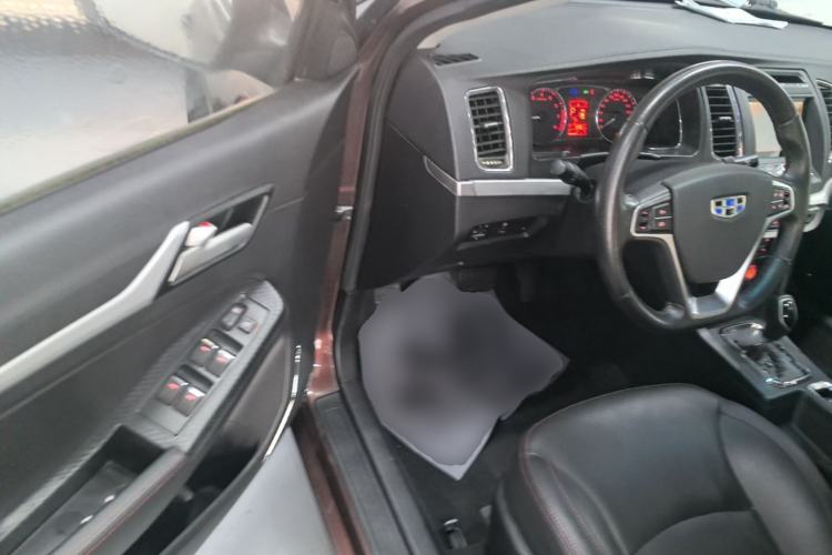 Used Geely Auto Vision 2016 1.5L Automatic Happiness Edition Driver Seat
