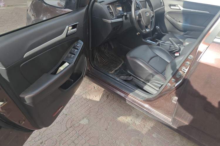 Used Geely Auto Vision 2016 1.5L Manual Happiness Edition Driver Seat