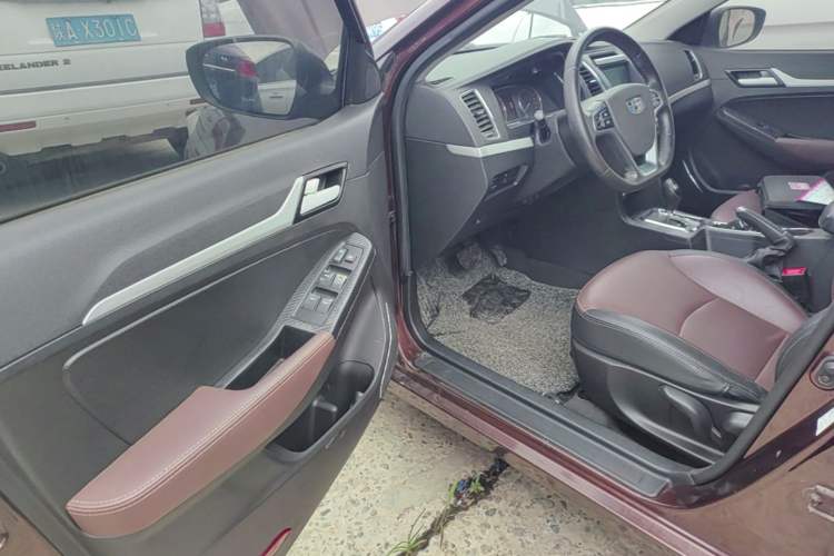 Used Geely Auto Vision 2016 1.5L Automatic Happiness Edition Driver Seat