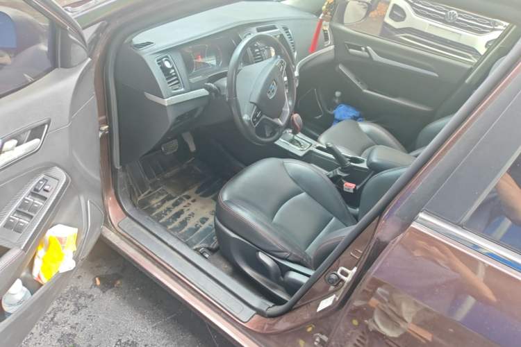 Used Geely Auto Vision 2016 1.5L Automatic Happiness Edition Driver Seat