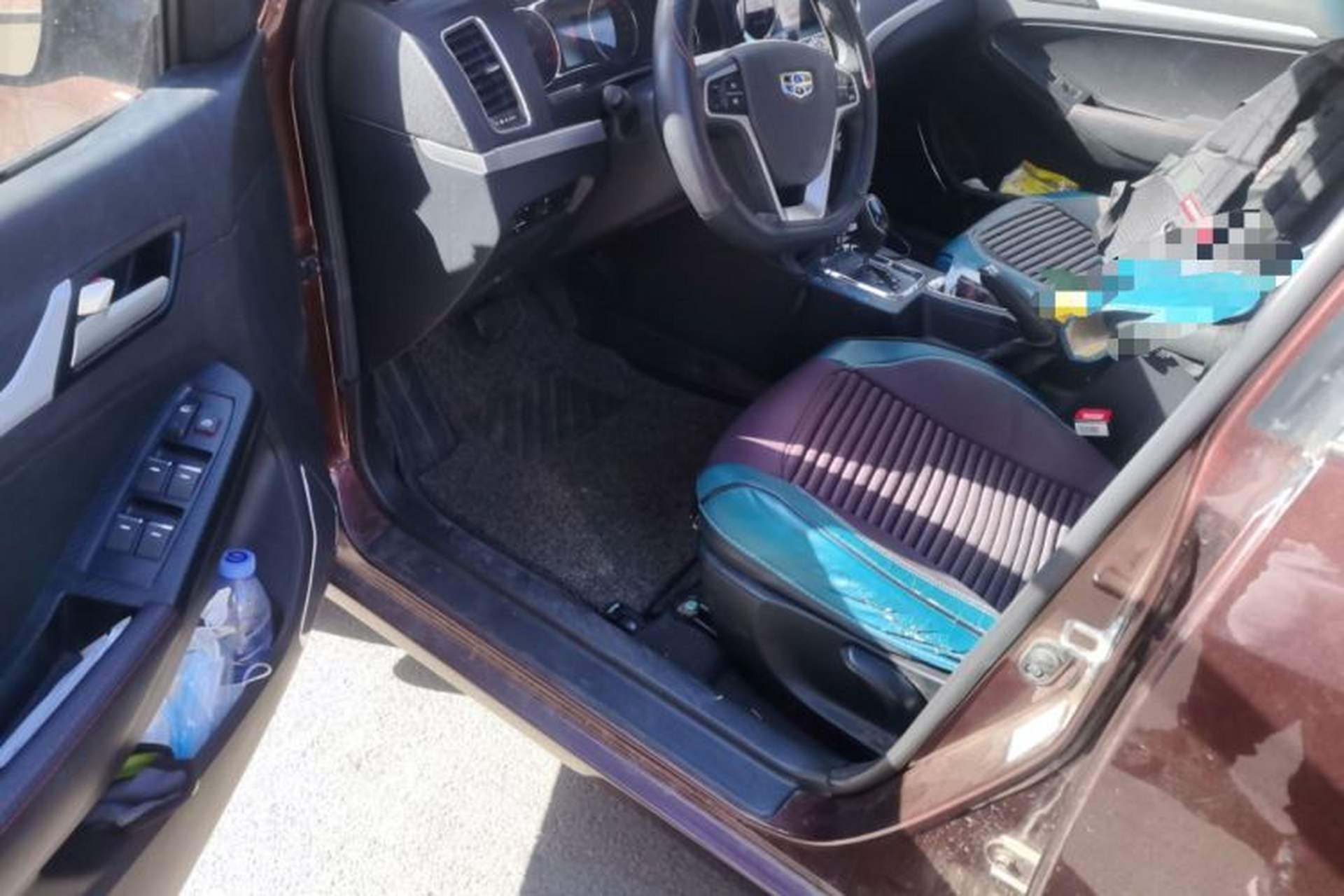 Used Geely Auto Vision 2016 1.5L Automatic Happiness Edition Driver Seat