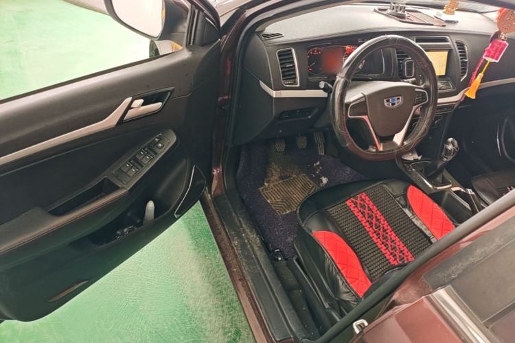 Used Geely Auto Vision 2016 1.5L Manual Happiness Edition Driver Seat